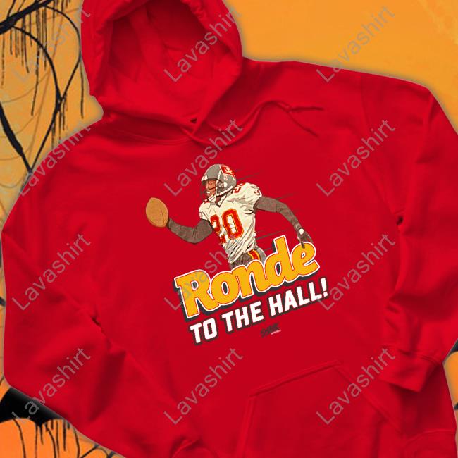 Official Ronde To The Hall Shirts