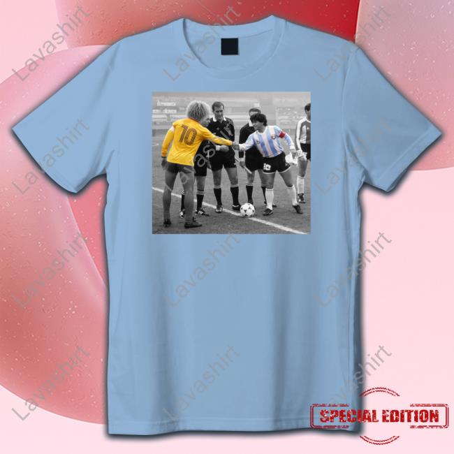 Carlos Valderrama & Diego Maradona Shirt Fútbol De Primera
