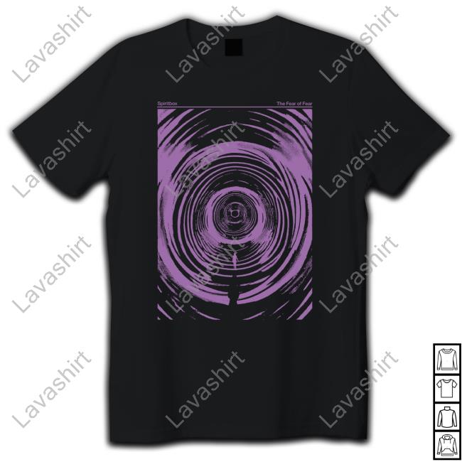 Spiritbox Merch Spiral Cave T Shirts