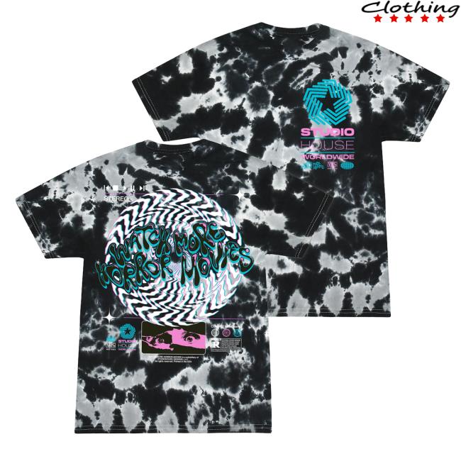 Official Studiohouse Designs Watch More Tie Dye Hot Shirt