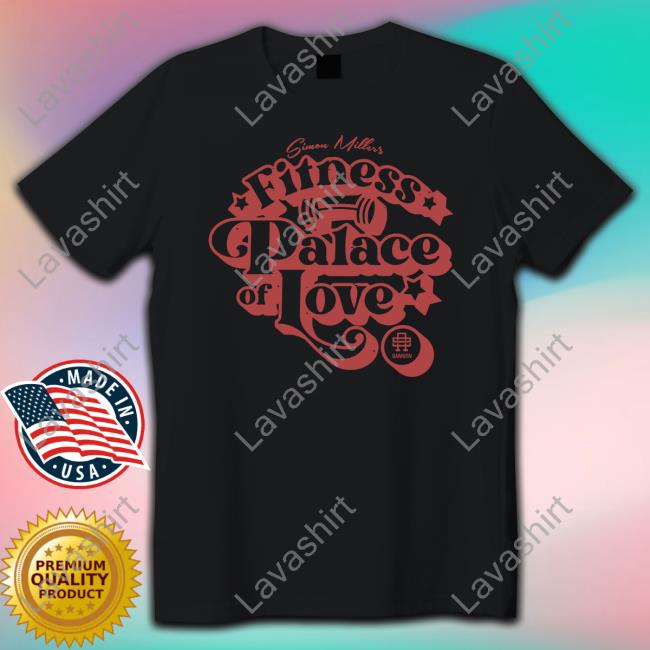Simon Miller's Fitness Palace Of Love Hoodie