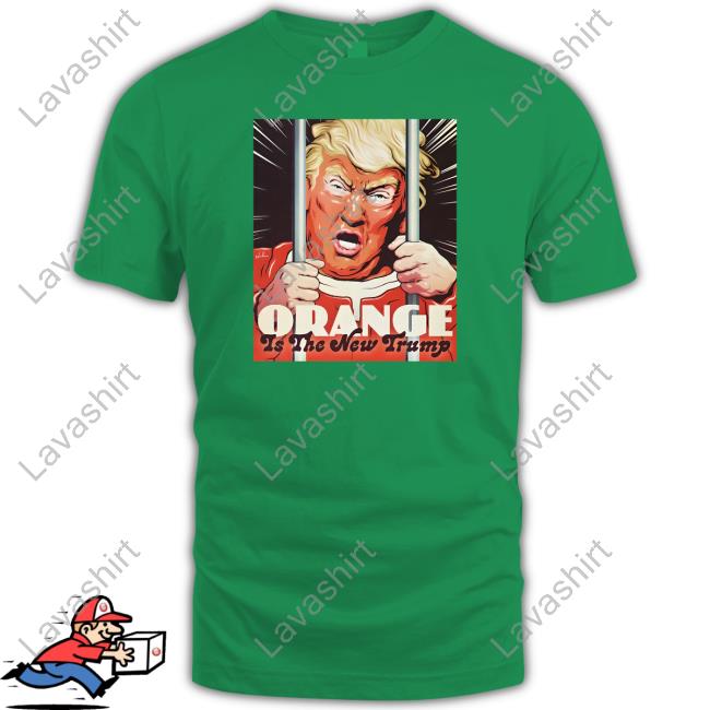 Nordacious Orange Is The New Trump Shirt