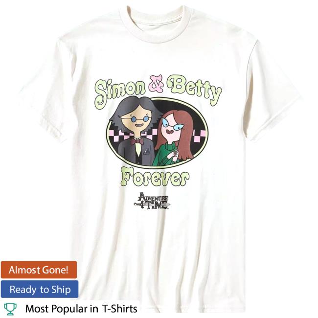 Adventure Time Simon & Betty Shirt 2024