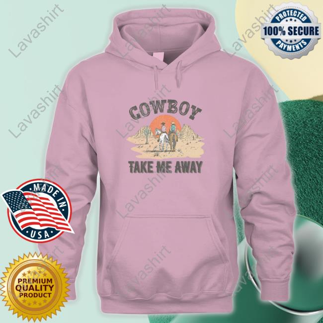 Official The Nash News Cowboy Take Me Away Shirt