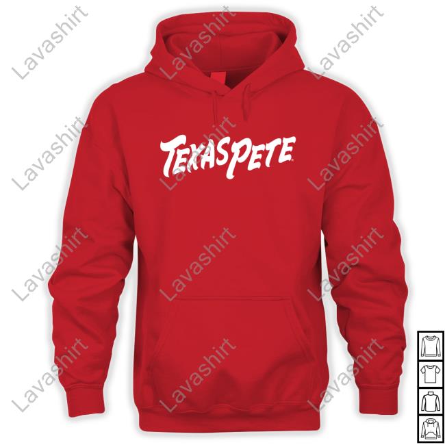 Texas Pete Red Logo Shirt