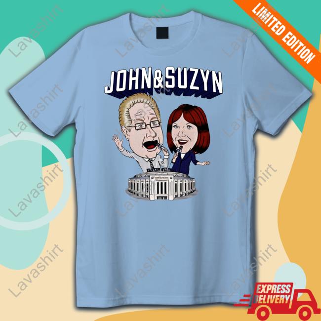 John And Suzyn T Shirt