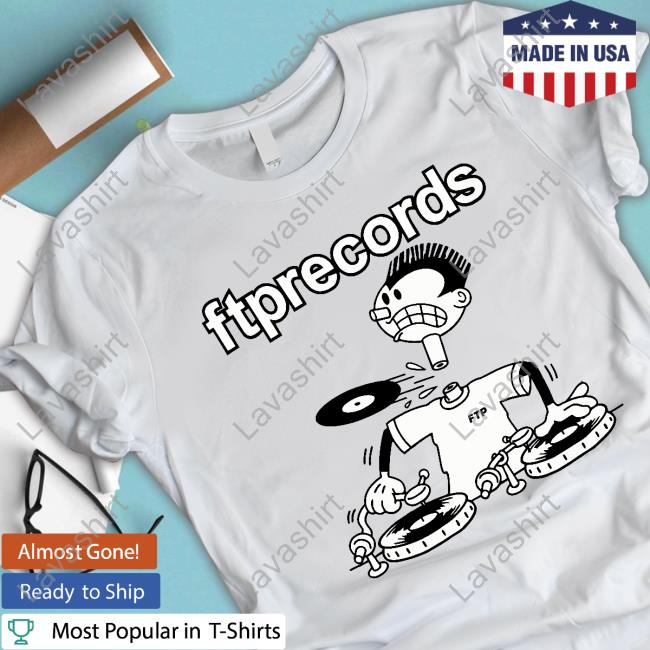 Fuck The Population Merch FPT Disc Jockey Tee