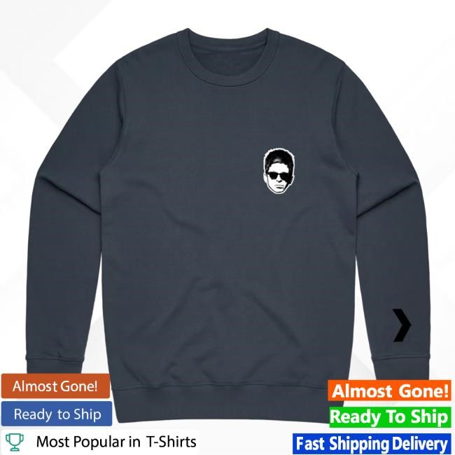 Noel Gallagher's High Flying Birds Official Store 2023 Winter Tour NG Headshot Hoodie