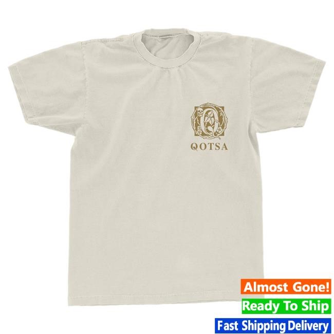 Official Queens Of The Stone Age Merch Store Qotsa Alive In The Catacombs New Shirt (White)