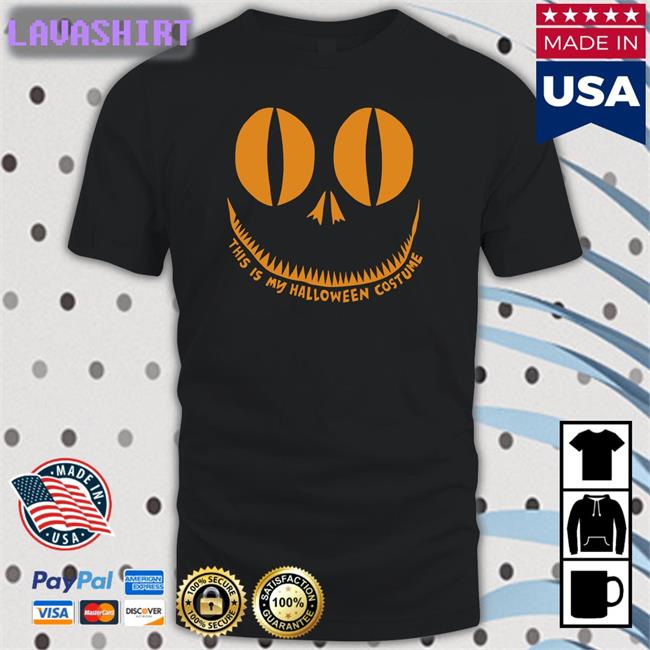 Spooky Season Merch Consequence This Is My Halloween Costume T Shirt
