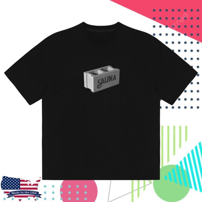 Shop Sauna Brick Tee