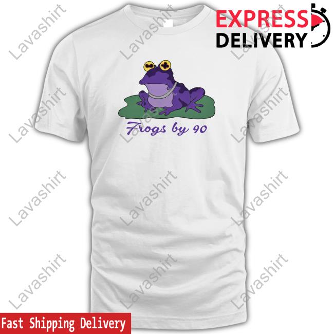 Frogs By 90 T Shirts