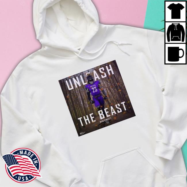Bears 23 University Of Central Arkansas Football Unleash The Beast Who Next Hoodie Bears 23 University Of Central Arkansas Football Unleash The Beast Who Next Long Sleeve Shirt