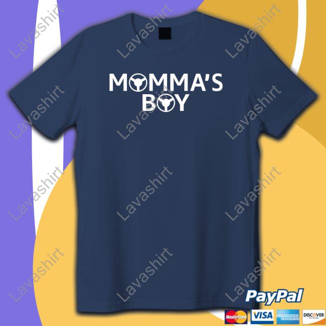 Couch Racer Merch Momma's Boy T Shirt Couchracershop