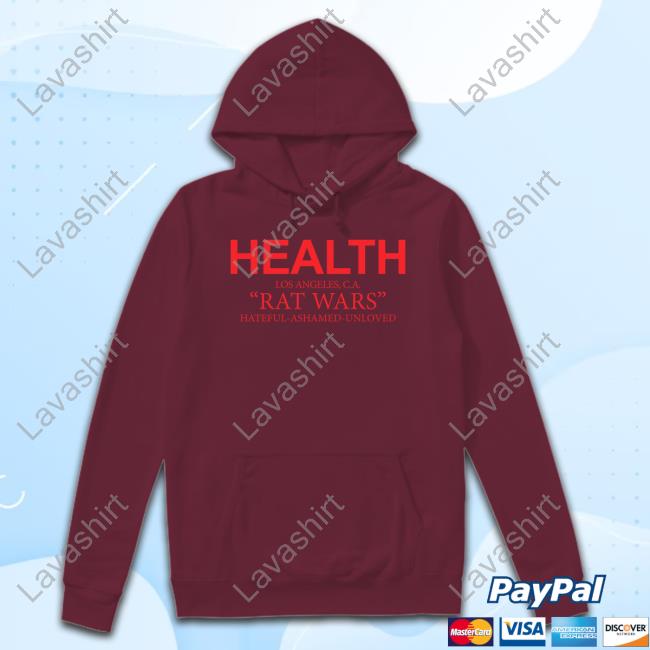 Official Health Merch Health Sicko Black Shirts Official Health Merch Health Sicko Black Tee