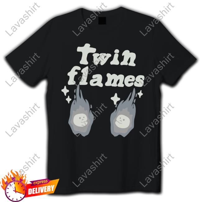 In Goth Store Twin Flames T-Shirt