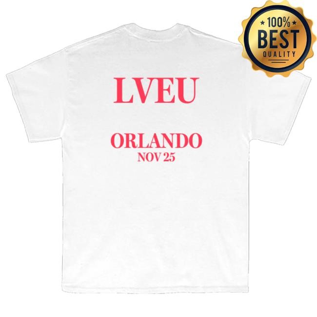 Official Myke Towers Store Shop LVEU Orlando Event Tshirt