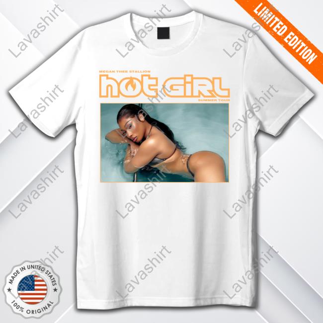 Official Hot Girl Summer Tour T-Shirts