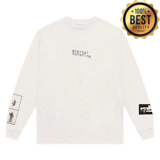 Official Ariana Grande Merch Store Ariana Grande Eternal Sunshine Artboard Long Sleeve Shirts# Ariana Grande Apparel Clothing ArianaGrande