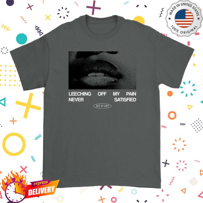 Official Set It Off Merch Shop Leeching T Shirt