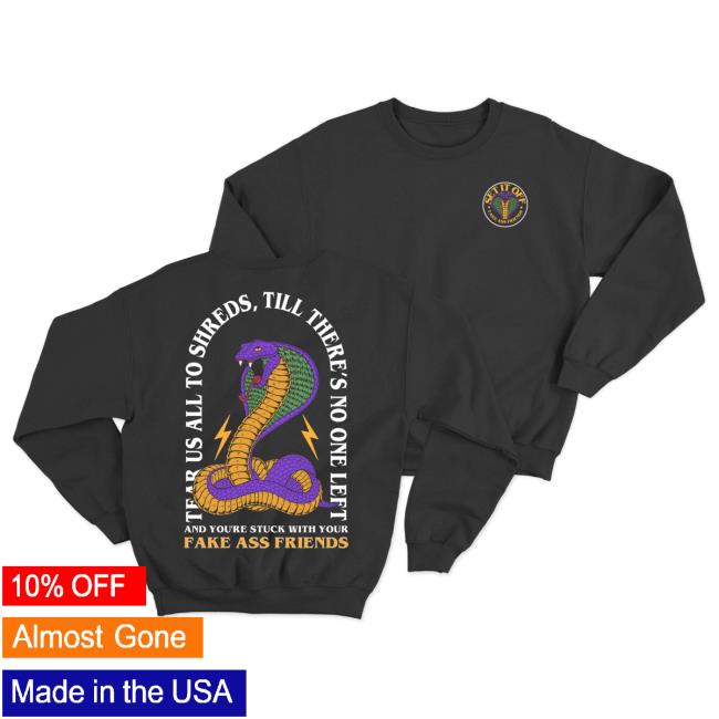 Official Set It Off Merch Shop Snake Crew Sweatshirt