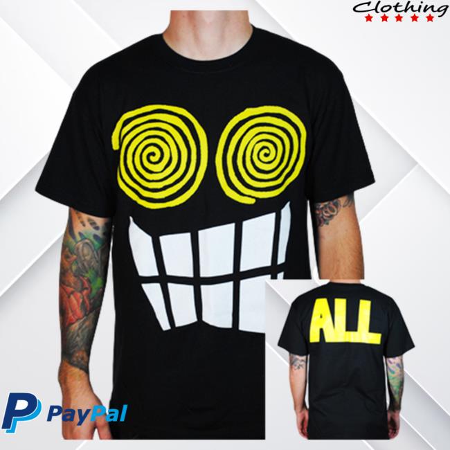 Official Kings Road Merch Store All Allroy Attractive Shirt (Black) Kings Road Shop
