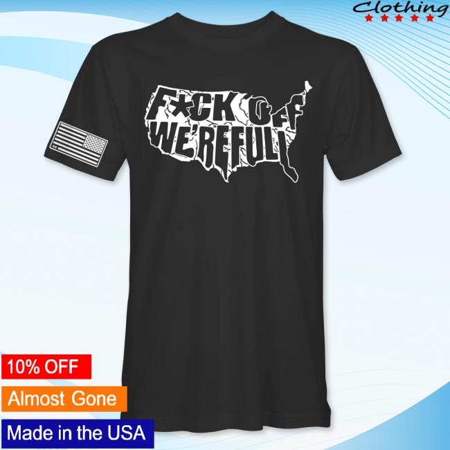Official Hodgetwins Merch Shop Fu*K Off We're Full Shirt