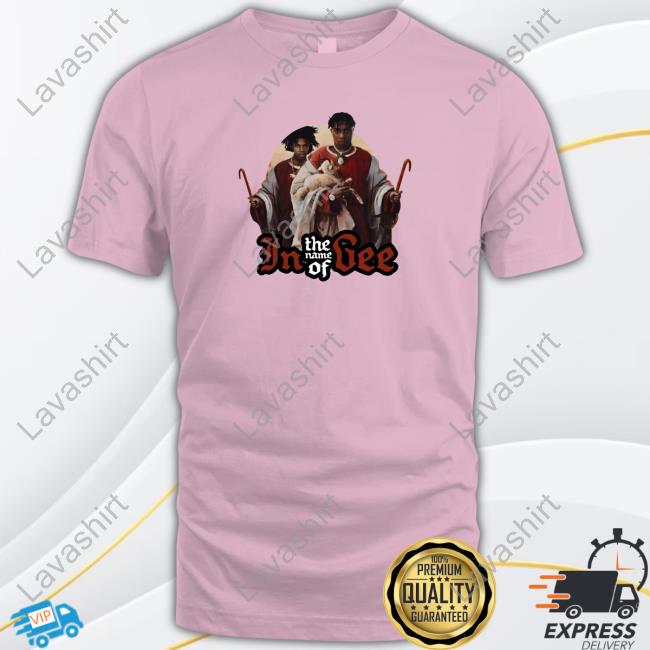 Official Fredo Bang Merch In The Name Of Gee Fredo Bang Tee