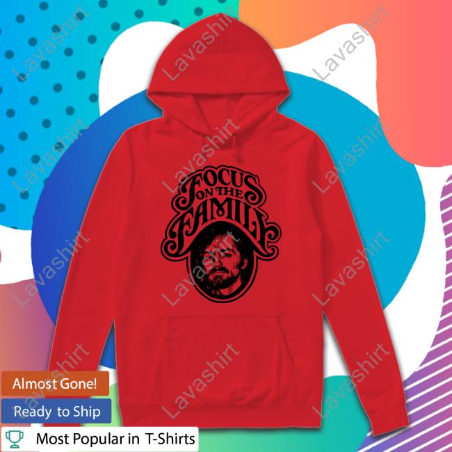 Charles Manson Focus On The Family Shirts