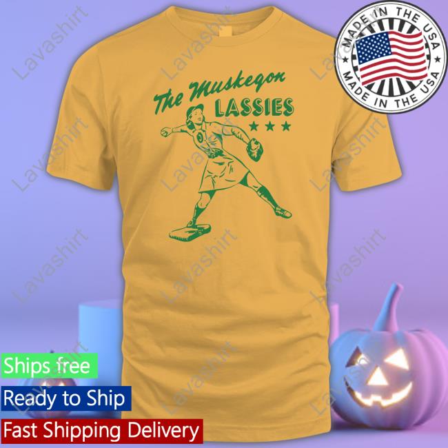 Homage Merch The Muskegon Lassies Hoodie