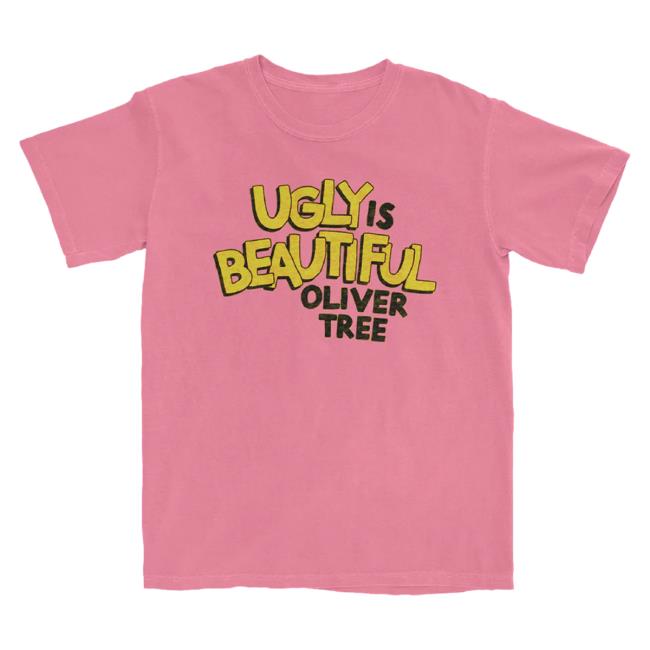 Official Oliver Tree Music Merch Store Cartoon Type Ugly Is Beautiful Oliver Tree Shirt New OliverTree Shop