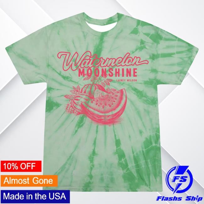 Official Lainey Wilson Merch Store Lainey Wilson Watermelon Moonshine Shirt 2024 Lainey Wilson Clothing Shop LaineyWilson