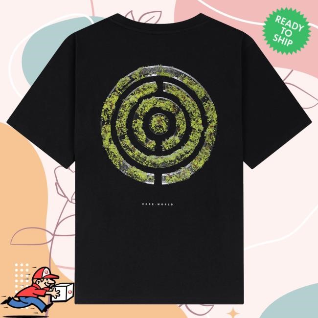 Official Tomorrowland Merch Core Moss Shirts