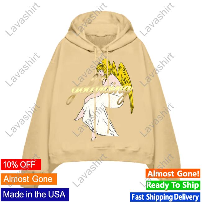 Official Billie Eilish Clothing Shop Store Goldwing Pullover Hoodie Billieeilish Merch