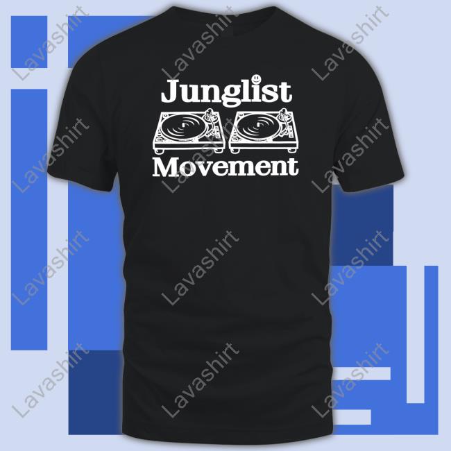 Leke Adesoye Junglist Movement New Shirt