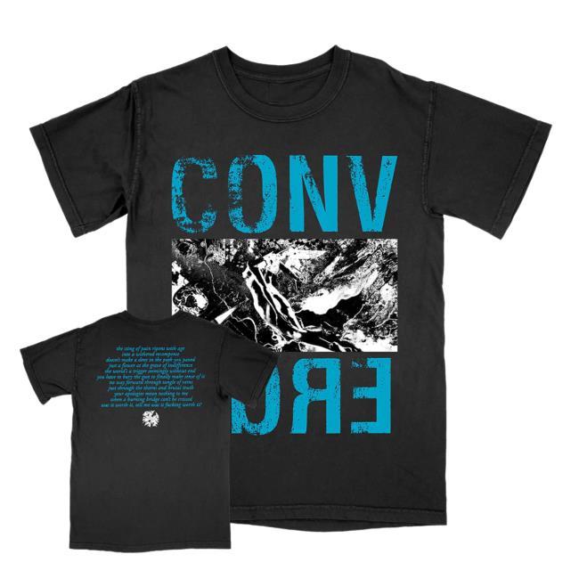 Official Death Wish Store Deathwish Inc Converge Trigger Premium Graphite Tshirt Deathwishinc