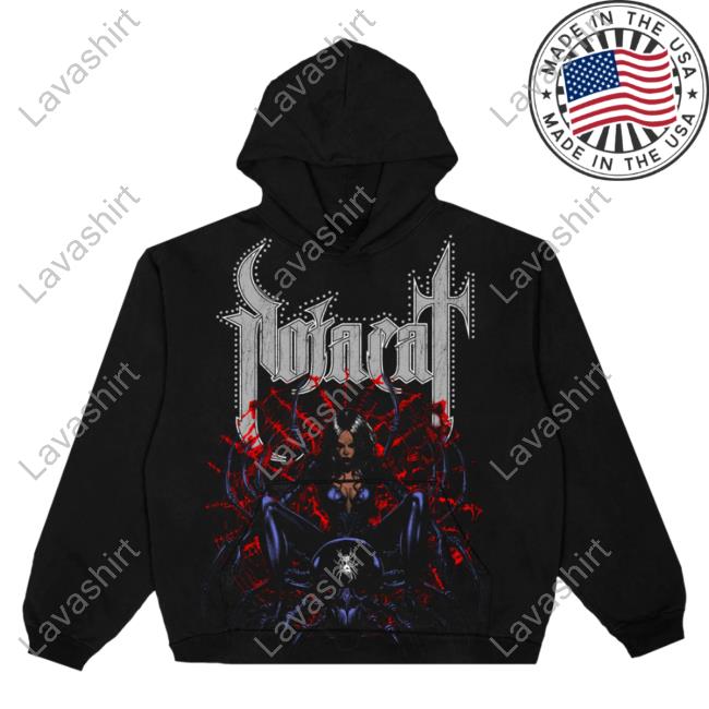 Doja Cat Merch Spider Sweatshirts