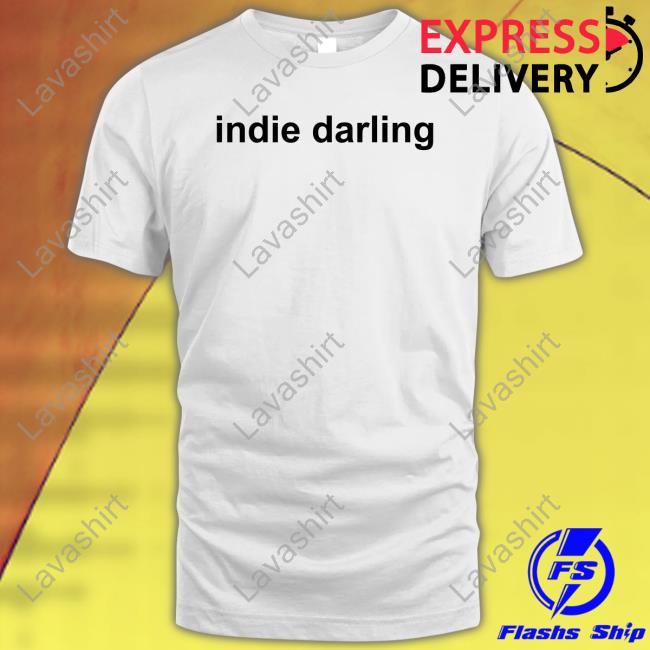 Official Indie Darling T Shirt
