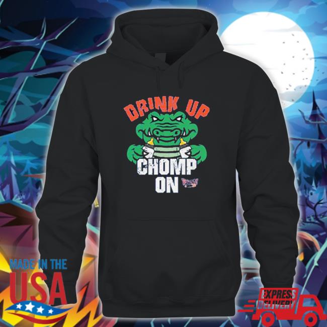 Drink Up Chomp On For Florida Football Vintage Sweatshirt