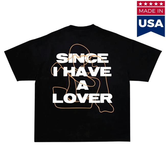 Official 6Lack Store Shop Ove Position Attractive Shirt - Black