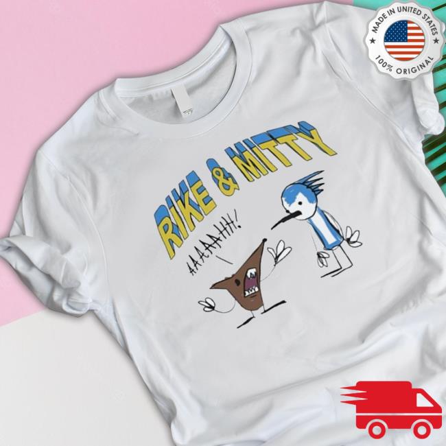 Official Lucca Rike And Mitty Tee