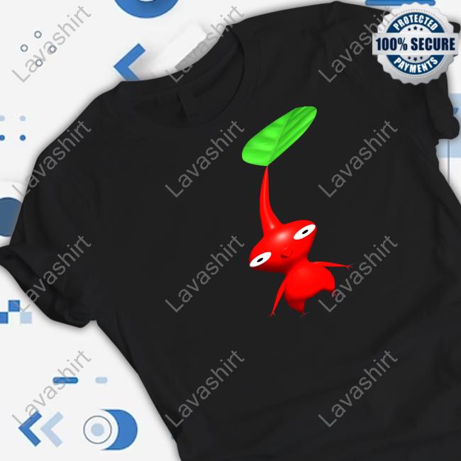 Miyamoto Shigeru Red Pikmin Sweatshirt