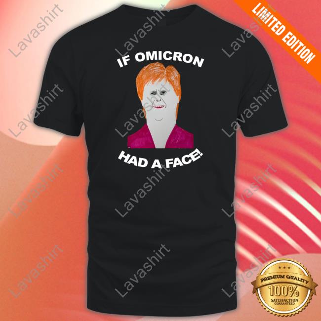 If Omicron Had A Face Long Sleeve