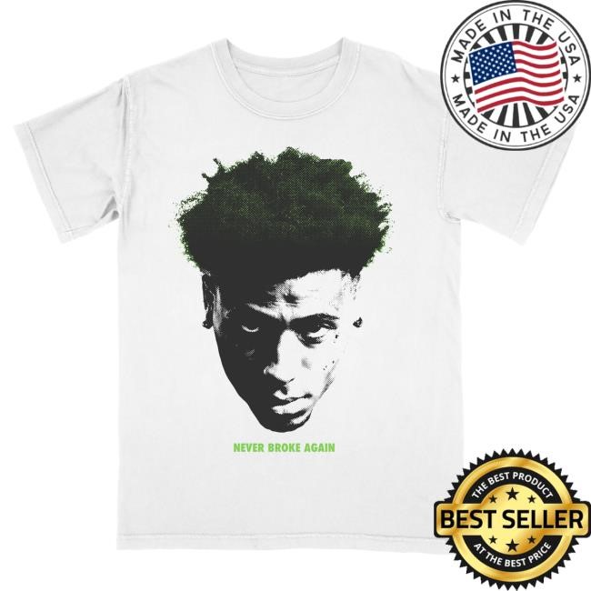 Official Never Broke Again Merch Store Shop Topslime - Shirt 2024 NeverBrokeAgain