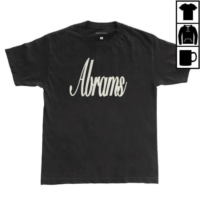 Official Abrams Gracie Star Shirt