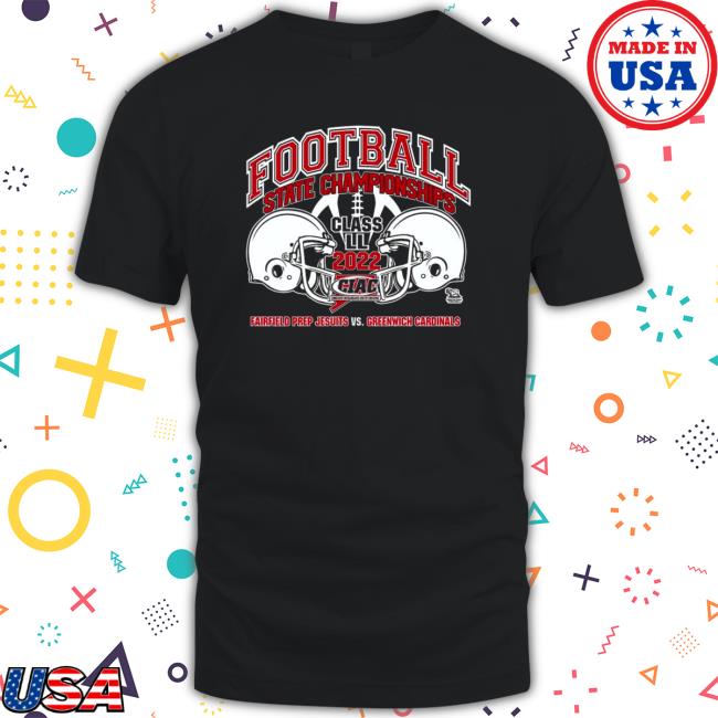 Fairfield Prep Jesuits Vs Greenwich Cardinals Football State Championships Class LL 2022 Sweatshirt