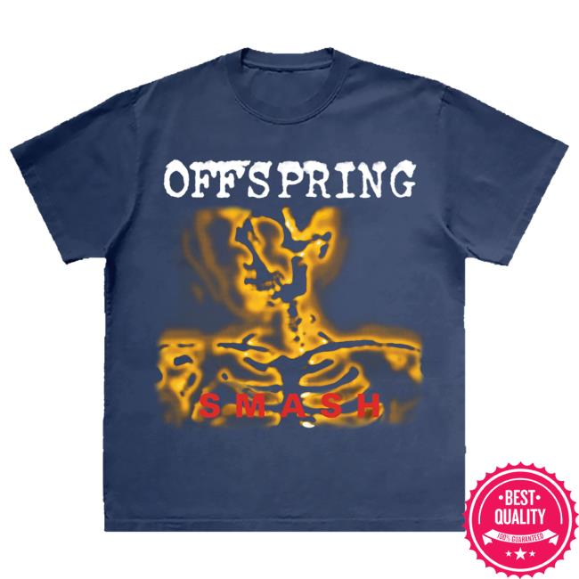 SMASH Navy Tee