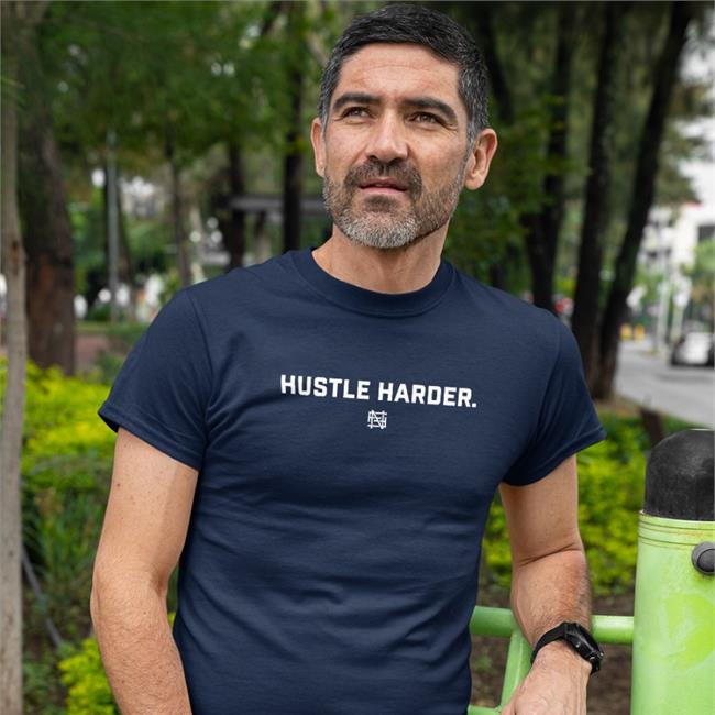 Flag Nor Fail Merch Hustle Harder Tee Miranda Cohen