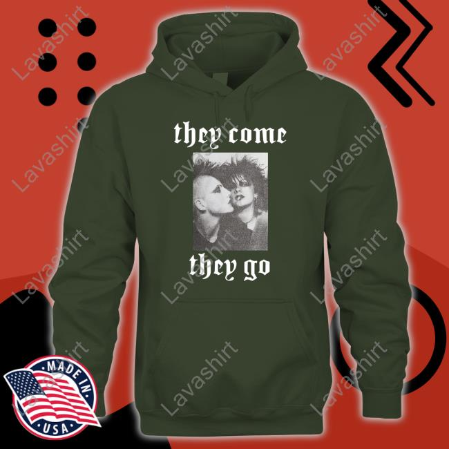 They Come They Go Long Sleeve Tee