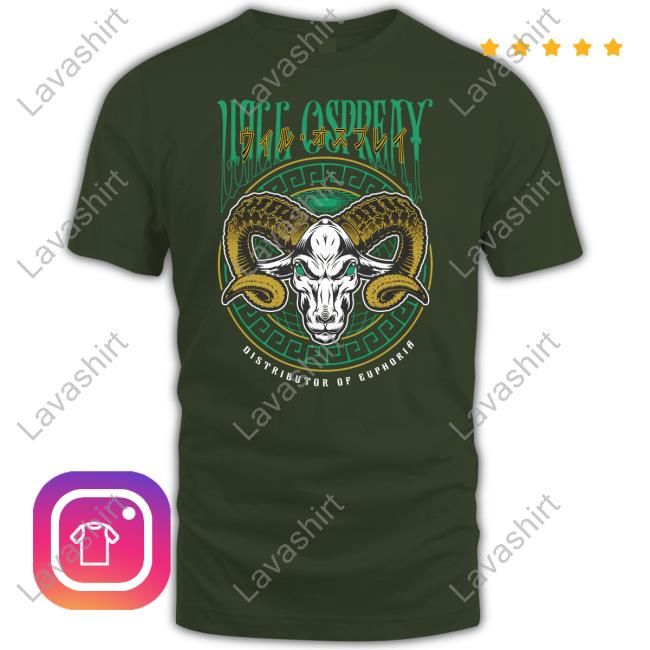 Will Ospreay Merch Distributor Of Euphoria Billy Goat Shirts